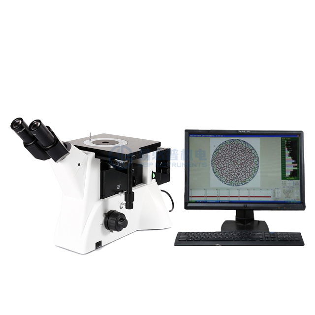 倒置三目金属显微组织观察显微镜 50X - 1000X