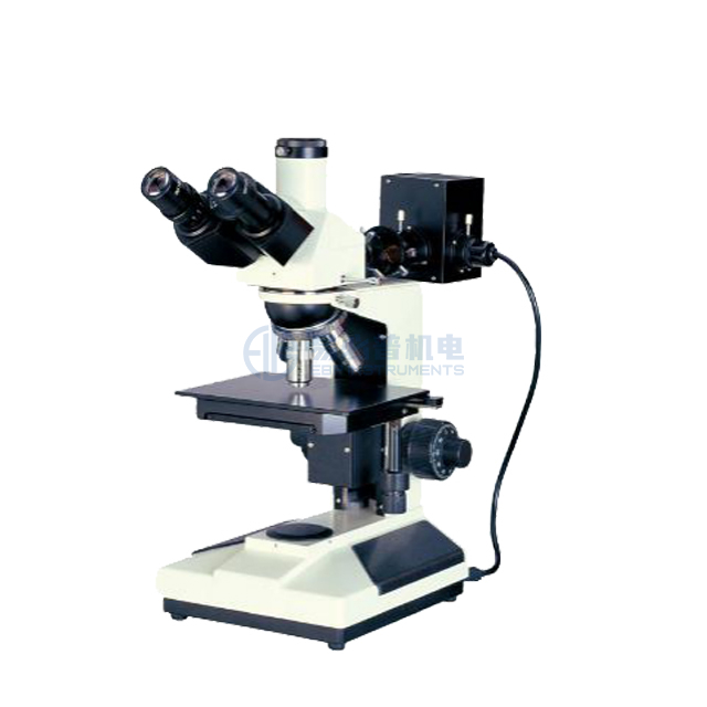 立式偏光光学显微镜支持显微镜目镜相机
