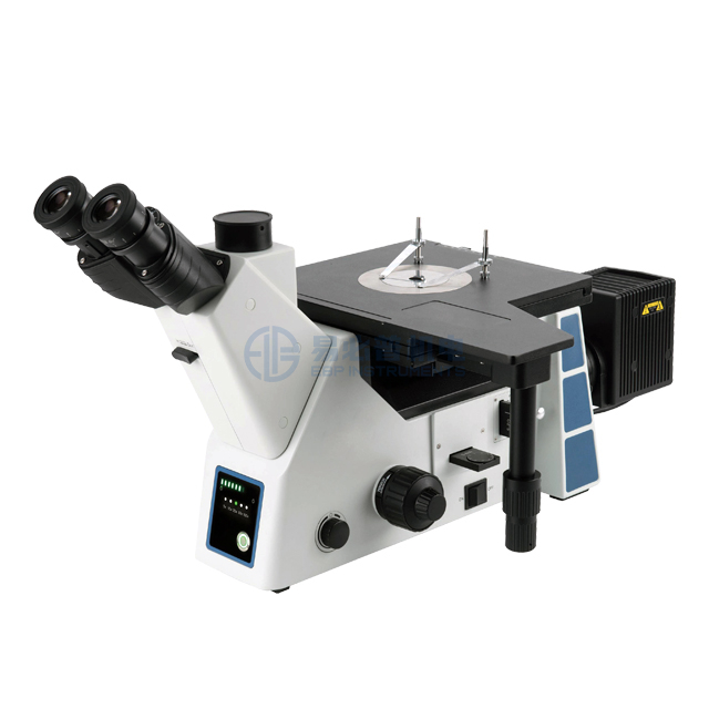彩色光学镜头金相显微镜支持暗明场