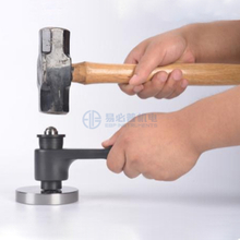 便携式锤式冲击布氏硬度计