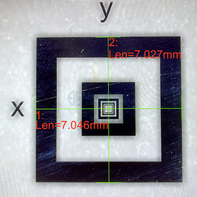 高分辨率自动对焦视频测量显微镜